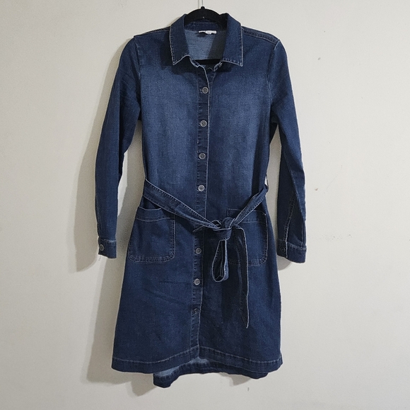 Style & Co Denim Dress - Picture 1 of 7